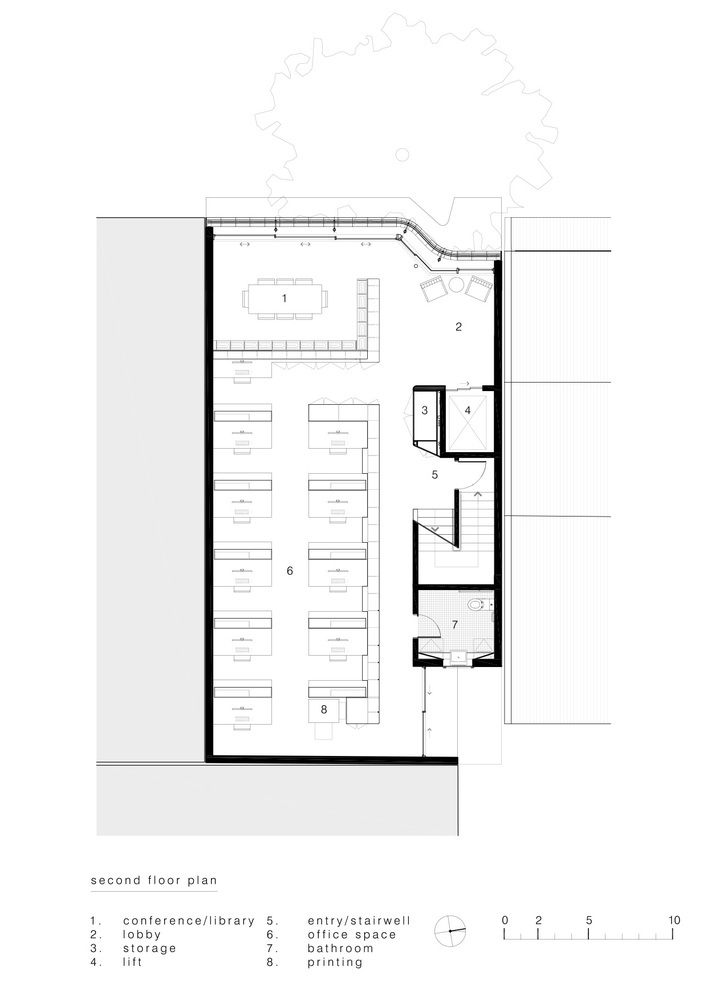 废品搭建起来蜂巢新办公大楼外部实景图 (16)