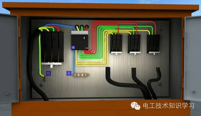 TN_S工地三相五线制电路布线详解_18