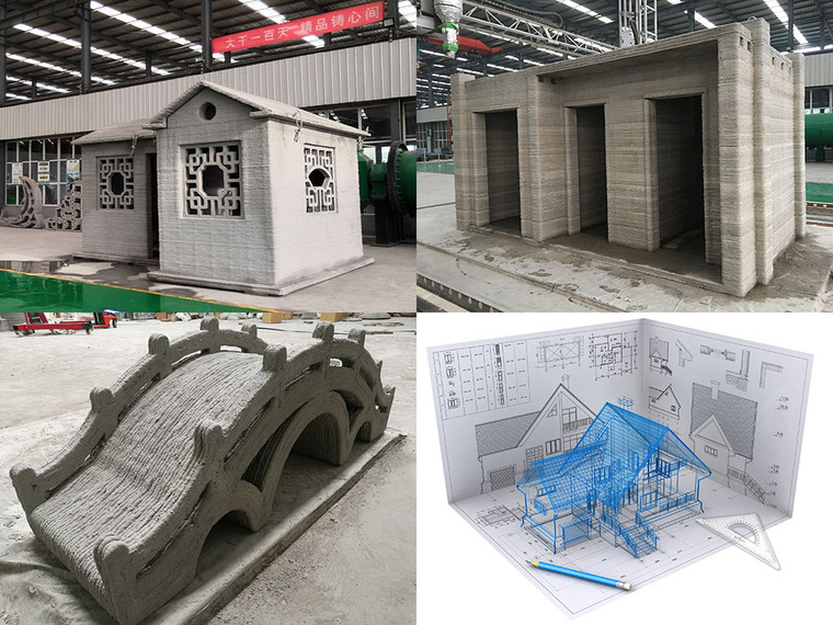 太空灰3D打印建筑资料下载-设计什么样的模型，就能打印出什么样的实体，太空灰3D打印建筑