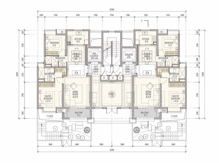 [上海]青浦新中式居住区建筑设计方案文本（叠院空间,私有空间）-屏幕快照 2018-11-19 下午2.18.46