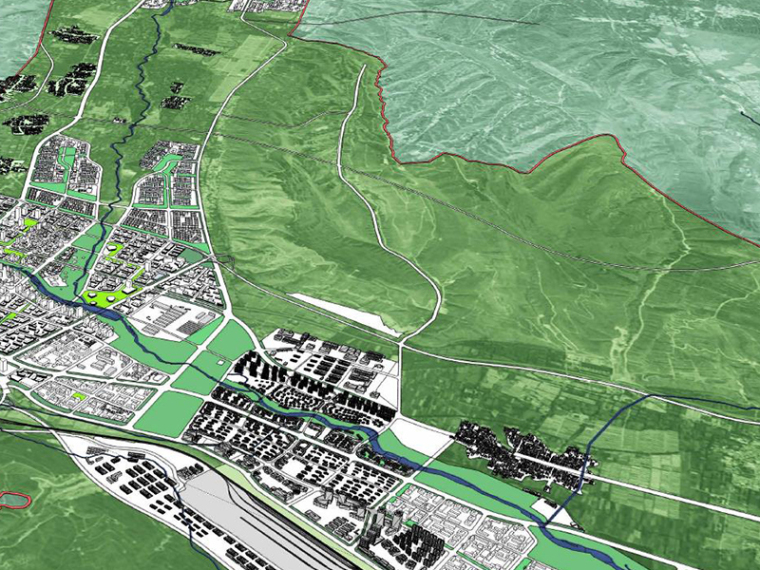 民族风情园设计资料下载-[青海]AECOM多巴新城少数民族城市概念规划方案文本