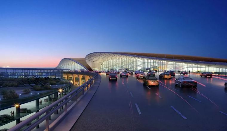科幻堪比外星人基地——全球最大机场，北京新机场_42