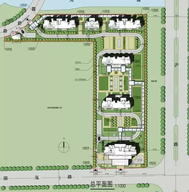 L型外廊式住宅资料下载-奇葩基地的消防车道，如何避免消防车“漂移救火”？