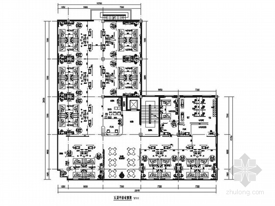 公共浴室装饰施工图资料下载-[北京]高级现代养老机构室内装修施工图（含效果）