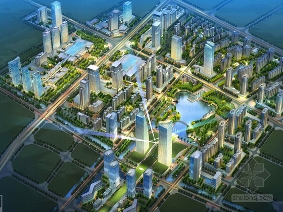 生态文化经济开发区资料下载-[江苏]多元化城市规划设计方案文本（知名设计院）