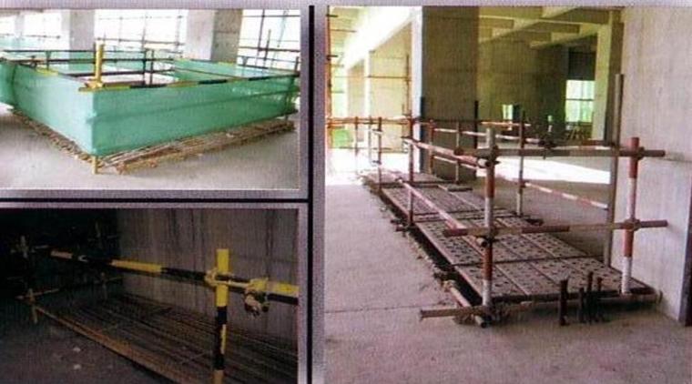 [黑龙江]酒精厂建设项目安全施工组织设计-洞口防护图
