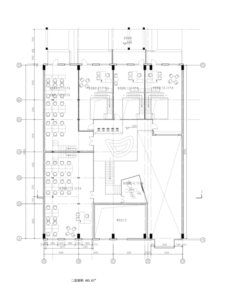 零秒空间新的办公产品恒创中心 / 北京相向建筑设计_11