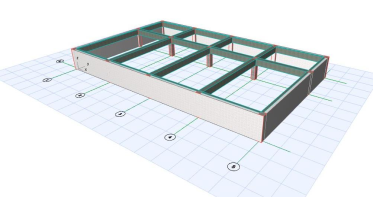 BIM教程-ArchiCADpdf（图文丰富，共83页）-修改墙的参考线