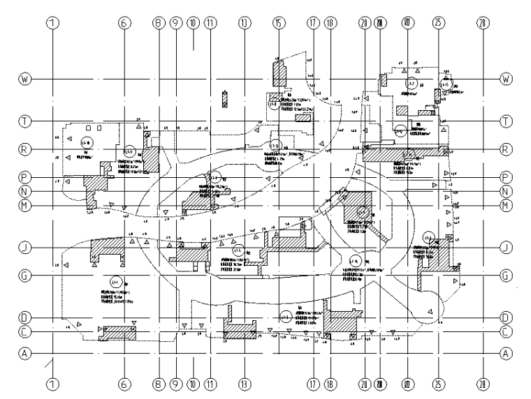 人防移动柴油发电机资料下载-安徽华润地块电气全套施工图（600张）