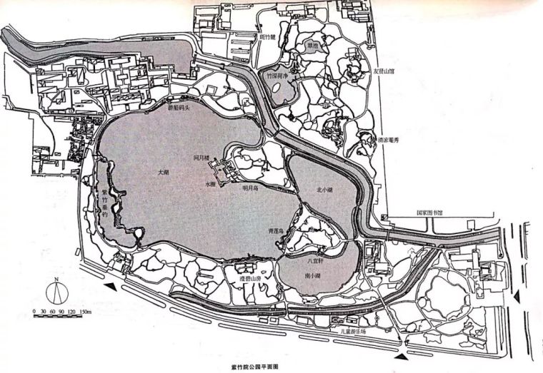 70个南北方经典园林平面图 · 史上最全_50