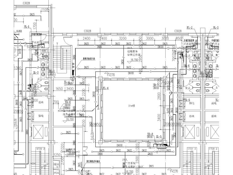 九城电子商务产业网给排水施工图（包含中水系统）-1322号楼消防平面图6.30t3-Model7.jpg