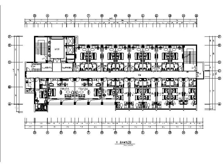 效果图施工图实景图资料下载-[福州]混搭风教育酒店设计施工图（含效果图，实景图）