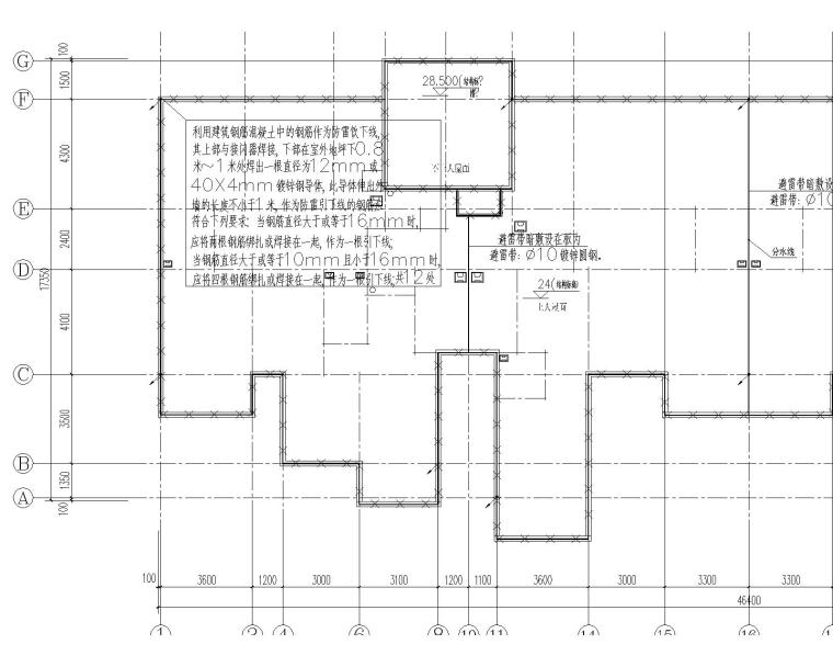 室外造型施工图资料下载-某住宅电气施工图