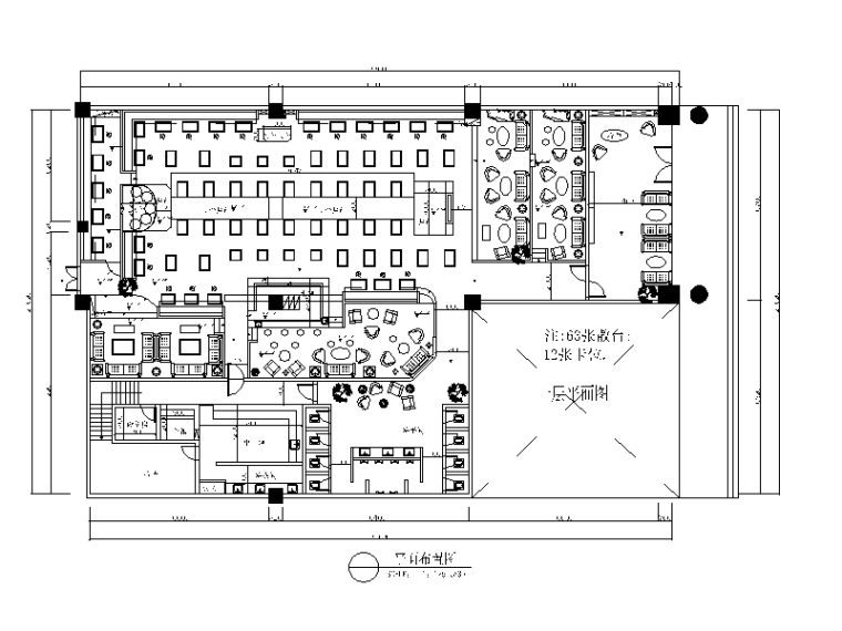 酒柜带吧台效果图资料下载-现代风格酒吧全套CAD施工图（含效果图）
