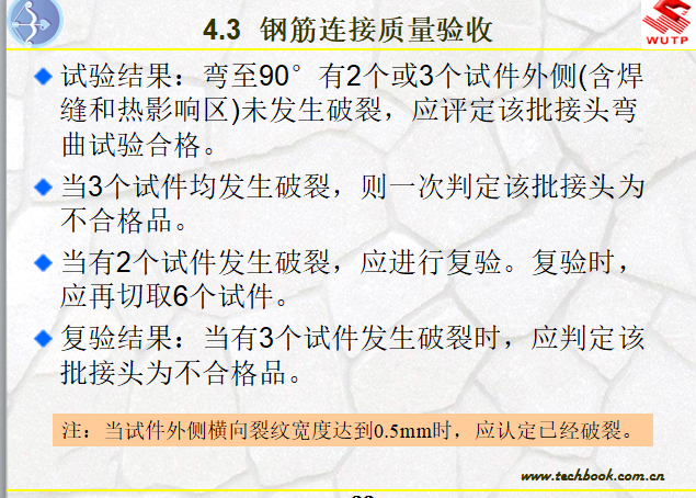 钢筋翻样系列讲义之钢筋工程施工质量验收-钢筋链接质量验收