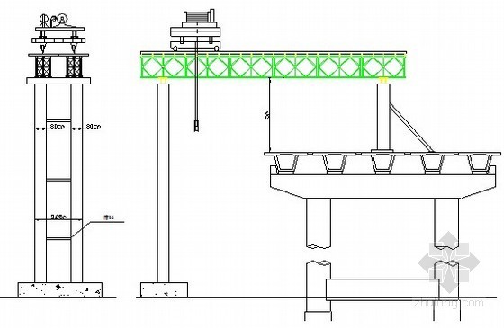 [宁波]预制箱梁吊装架设施工安全方案（中交）- 
