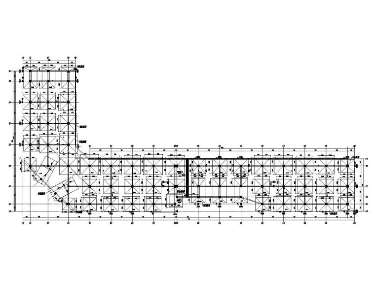 混凝土结构示范资料下载-天津新城示范镇商业楼结构施工图