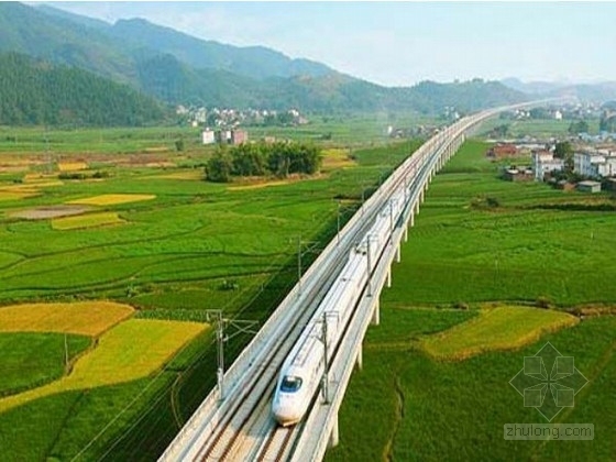 高速铁道图纸资料下载-时速350km／h高速铁路工程设计图纸2558张（路桥涵隧 轨道环保）