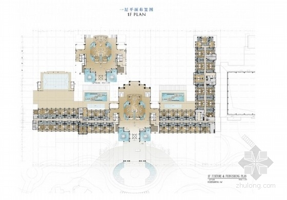 五星级酒店内装重难点资料下载-[湖南]五星级酒店室内装修设计概念方案