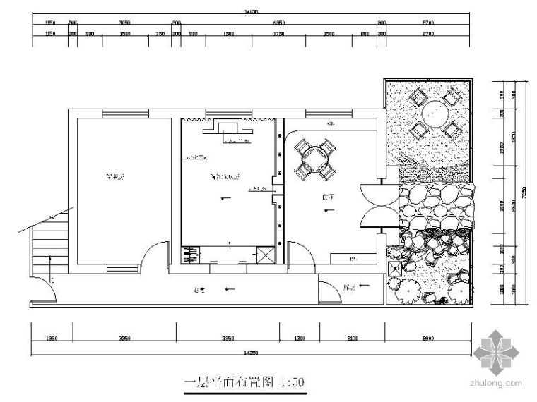 SPA浴池施工图资料下载-[杭州]某SPA养生馆装修施工图
