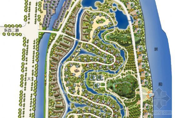 杭州城市公园文本资料下载-[武夷山]某城市公园概念规划设计文本