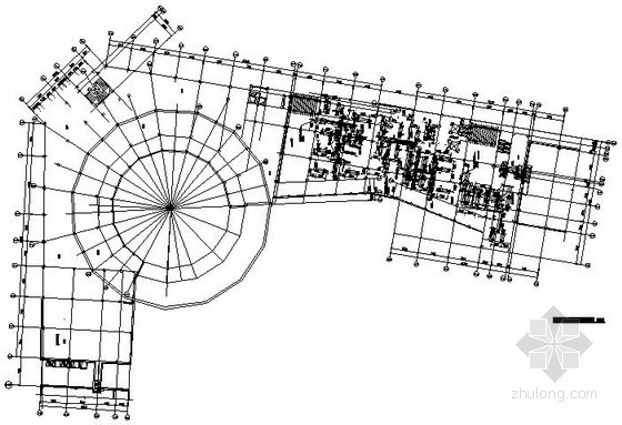 综合楼地下车库设计施工图资料下载-[广东]商业综合楼空调设计施工图（13栋）