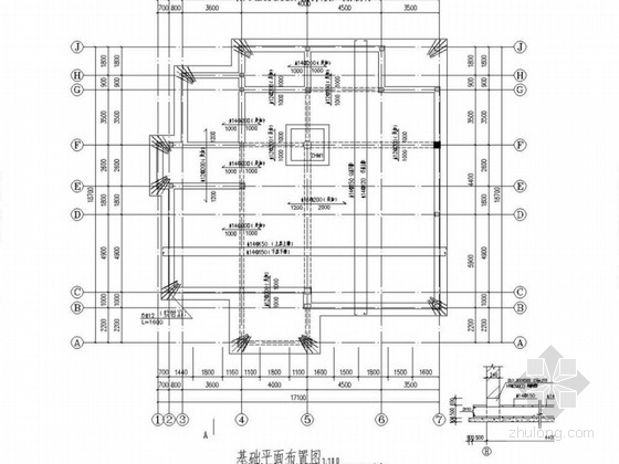 中国农村两层建筑资料下载-两层农村自建房混合结构施工图