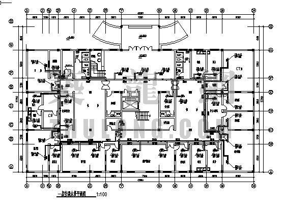 医院暖通弱电施工图资料下载-医院影像楼暖通施工图