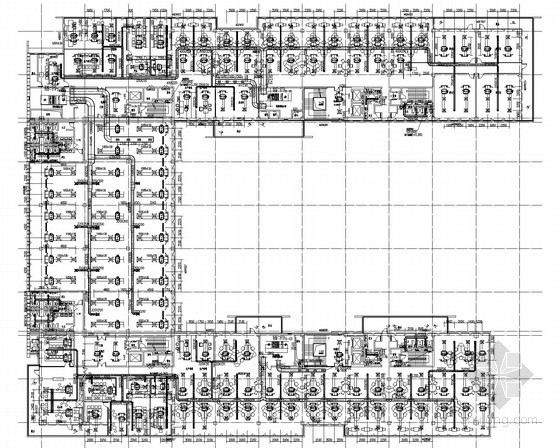 暖通空调及水资料下载-[浙江]生产基地办公楼暖通空调及通风排烟系统设计施工图