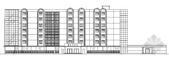 山地旅馆建筑设计图资料下载-旅馆方案设计图