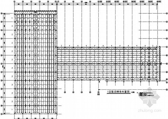 [河南]排架结构厂房结构施工图（独立基础）- 