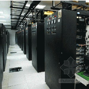材料验收报告资料下载-北京某科技中心总部基地弱电机房验收报告