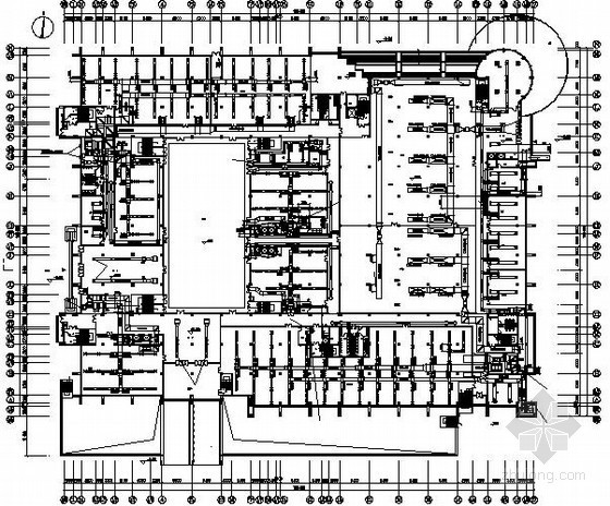 空气处理机组结构及原理资料下载-[河南]知名图书馆暖通空调设计施工图