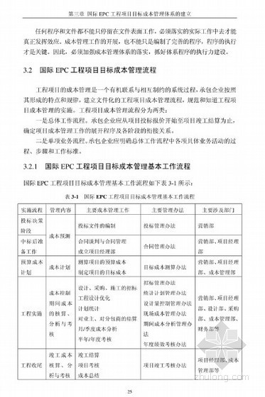 [硕士]国际EPC工程项目目标成本管理探讨[2010]- 