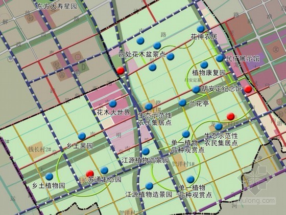 街区总体概念规划设计资料下载-[江苏]旅游景观总体概念规划