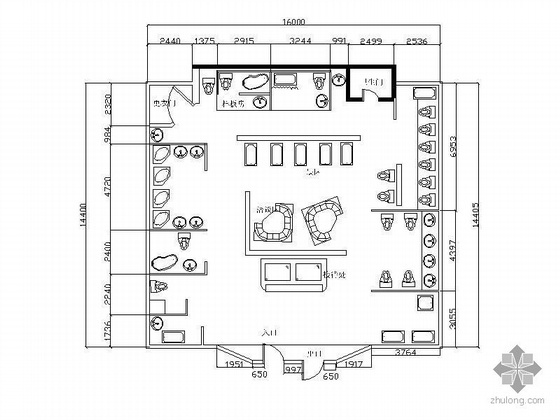 展示设计模型下载资料下载-卫浴展示设计(含效果)