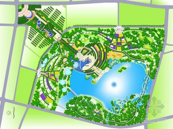 武汉国际园林博览园资料下载-[山东]国际园林花卉博览会总体规划方案