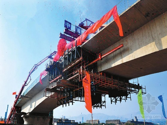 贝雷梁桥拼装桥施工方案资料下载-50+80+50m特大桥连续梁施工方案（三向预应力体系 含计算书 ）
