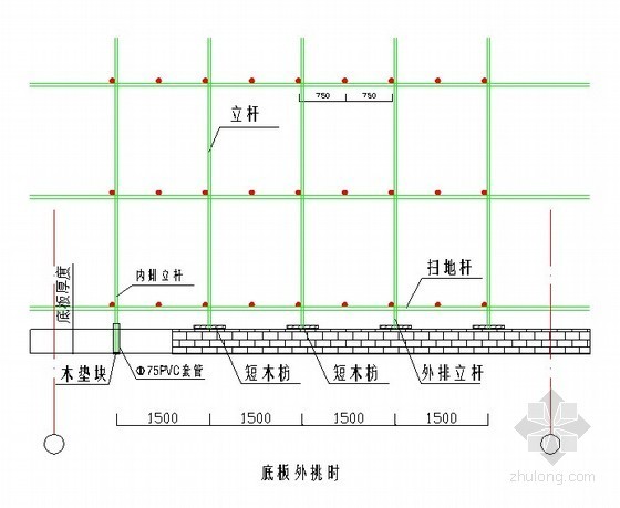 外装修工程外脚手架方案资料下载-[北京]外脚手架施工方案
