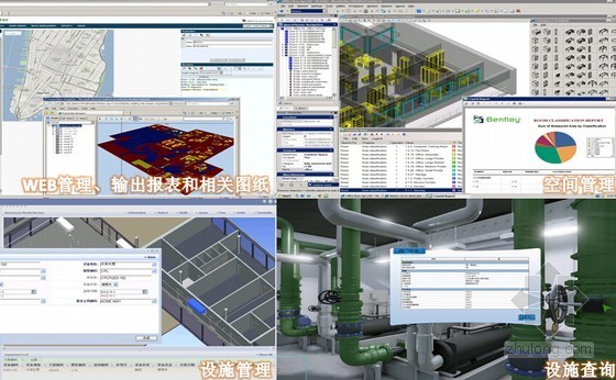 模板工程BIM模型资料下载-建筑工程BIM应用施工方案总结汇报