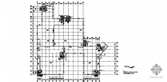 沈阳旅馆建筑结构施工图资料下载-某人防建筑结构施工图