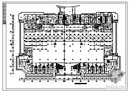 3层宾馆设计图资料下载-某14层五星级酒店电气设计图