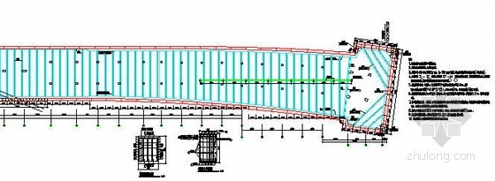 基坑内支撑梁设计图资料下载-深基坑开挖钢筋混凝土支撑配筋设计图