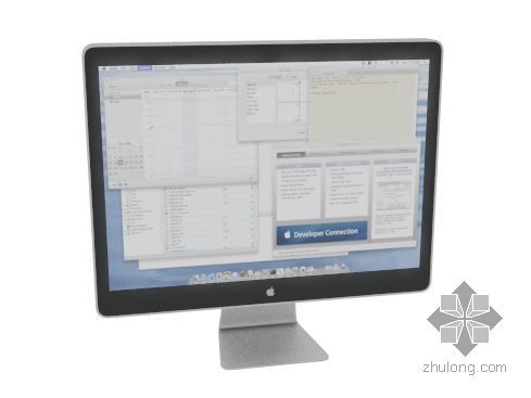 CAD电脑显示图纸资料下载-苹果电脑显示器