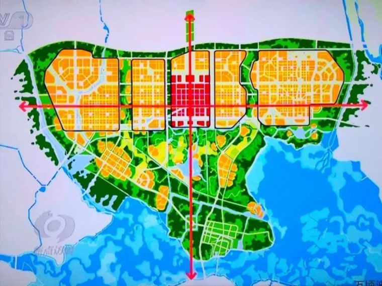 中国长期路网规划资料下载-河北雄安新区规划纲要》全文发布！（附图）