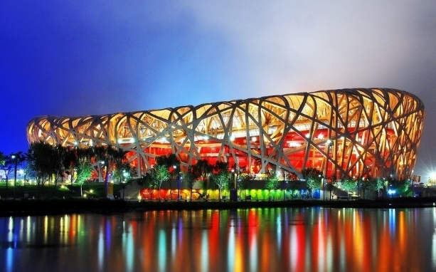 北京奥运会景观资料下载-国家体育场(鸟巢)工程钢结构支撑塔架设计