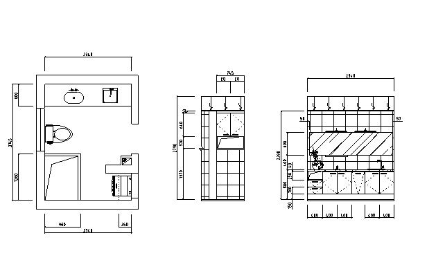 简约别墅软装设计资料下载-现代简约别墅设计施工图