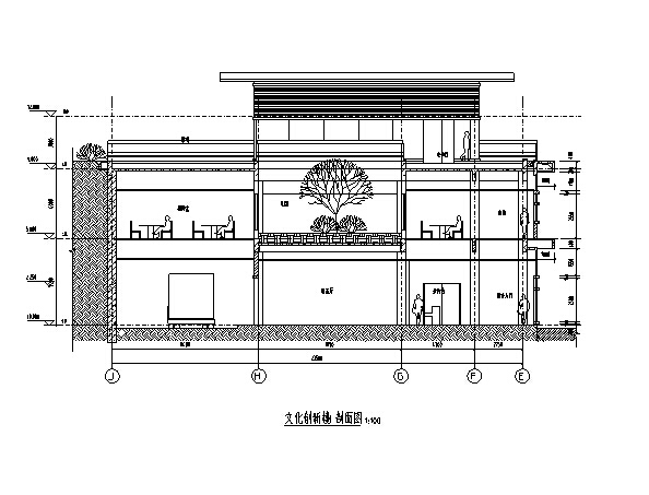 [广州]高层剪力墙结构科技创意楼建筑施工图（全专业审图图）-高层剪力墙结构科技创意楼建筑施工图（审图图纸）