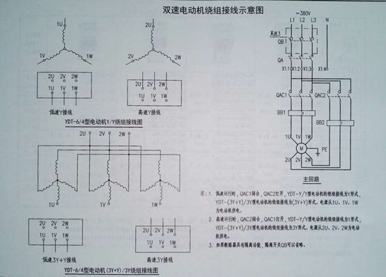 常用双速风机的配电设计，你做对了吗？_7