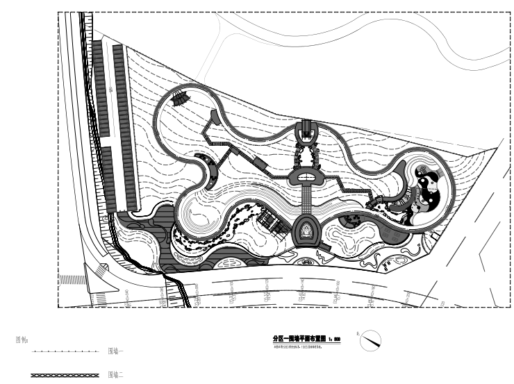 公园工程园建施工方案资料下载-[广州]石滩镇绿色创新小镇硅谷公园建设工程勘察设计施工图